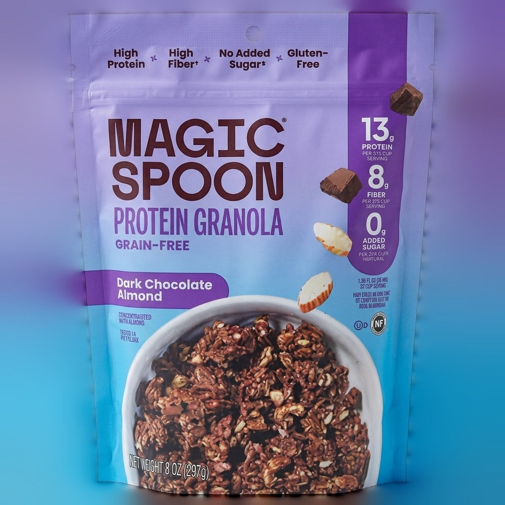 Dark Chocolate Almond Protein Granola