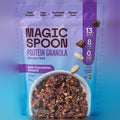 Dark Chocolate Almond Protein Granola