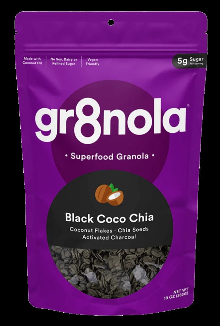 Black Coco Chia, Superfood Granola