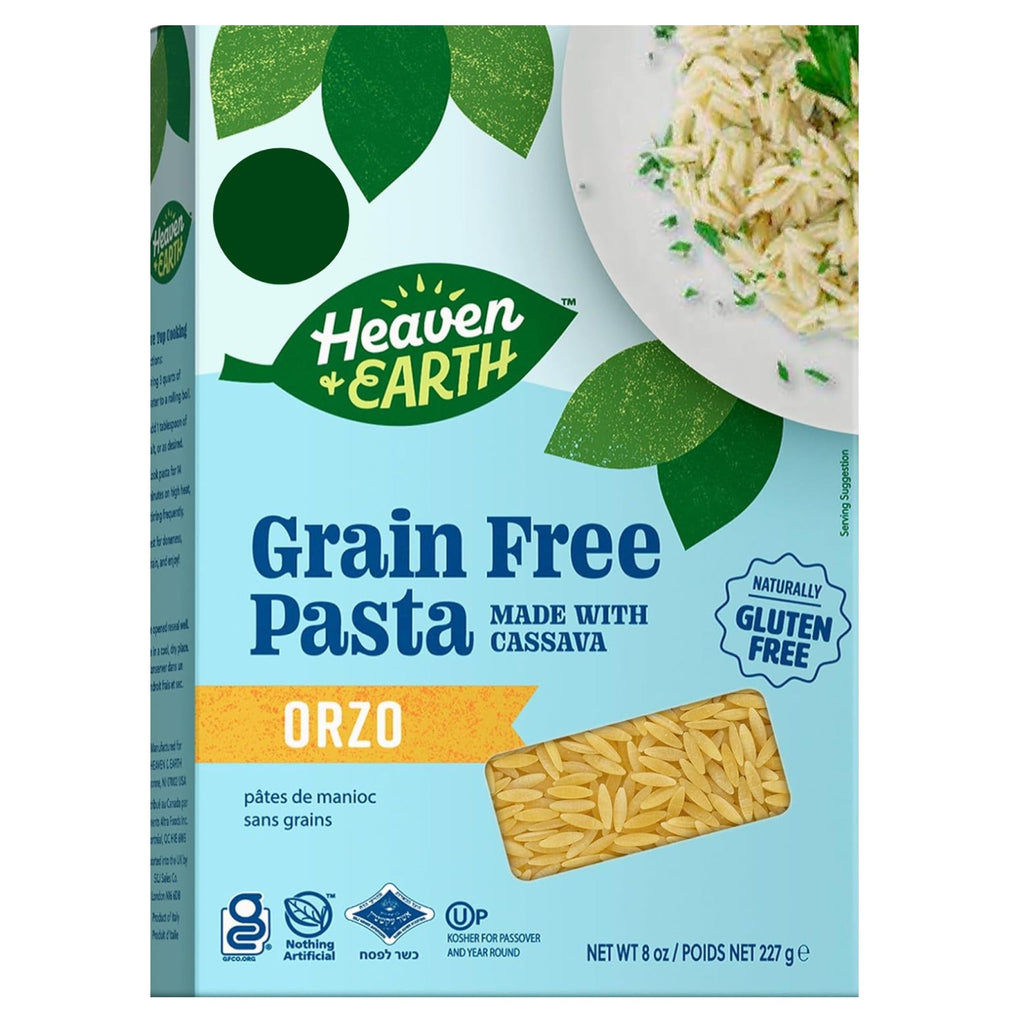 Grain Free Cassava Orzo Pasta