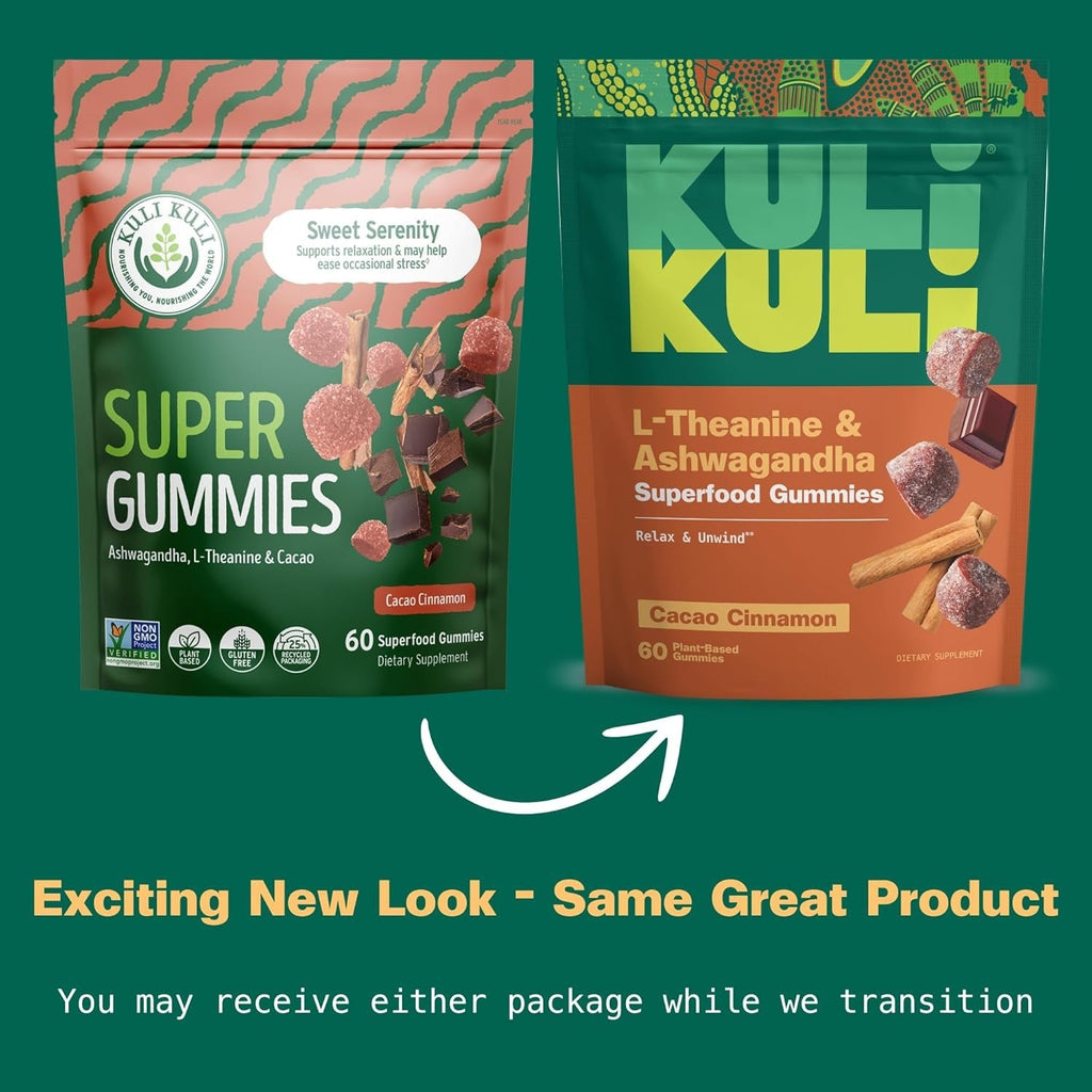 Cacao Cinnamon Superfood Gummies