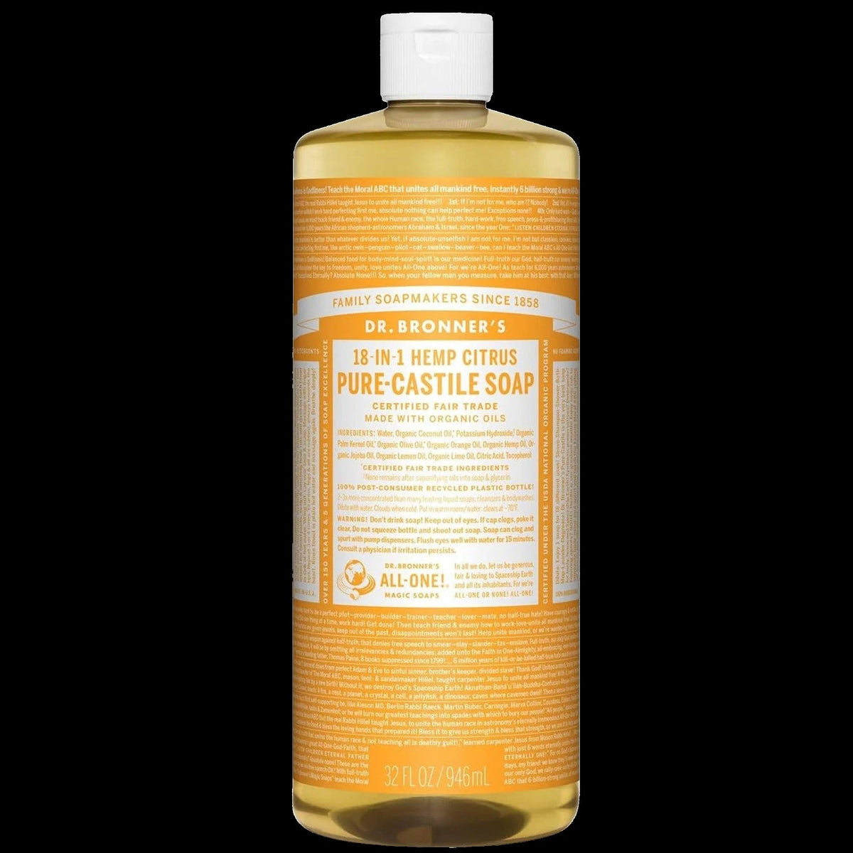 Pure-Castile Magic Soap - Citrus