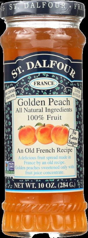 Golden Peach Fruit Spread
