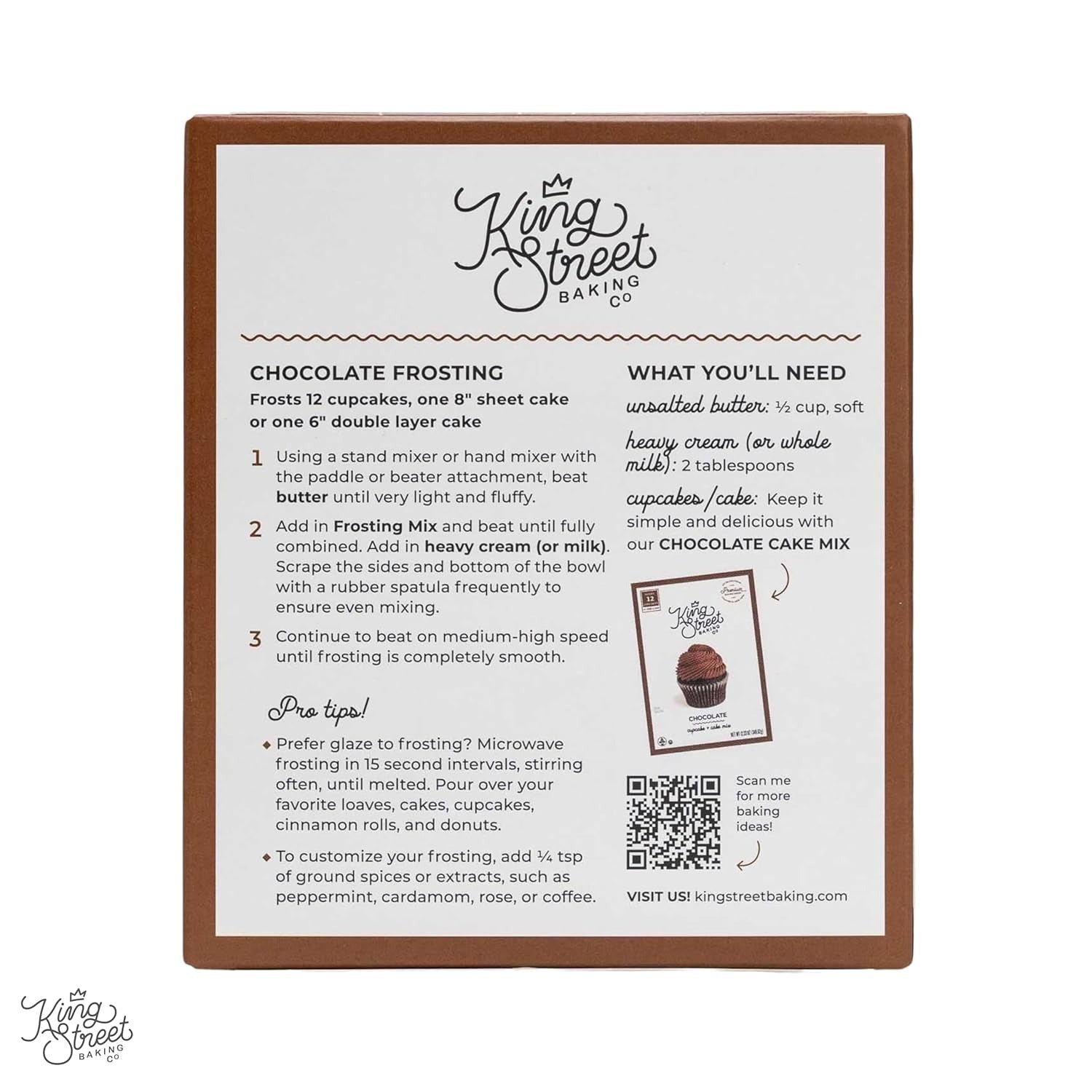 Chocolate Frosting Mix