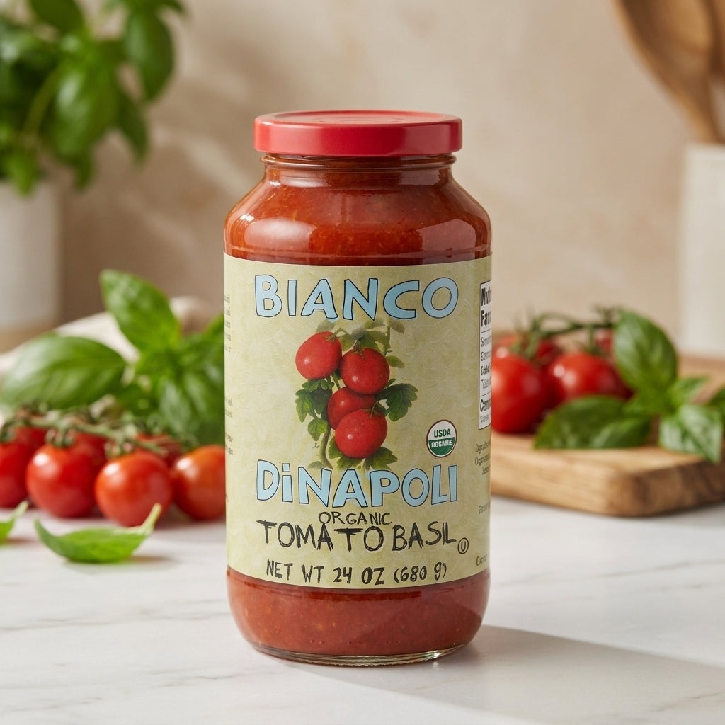 Organic Tomato Basil Pasta Sauce