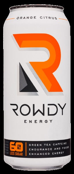 Orange Citrus Energy Drink