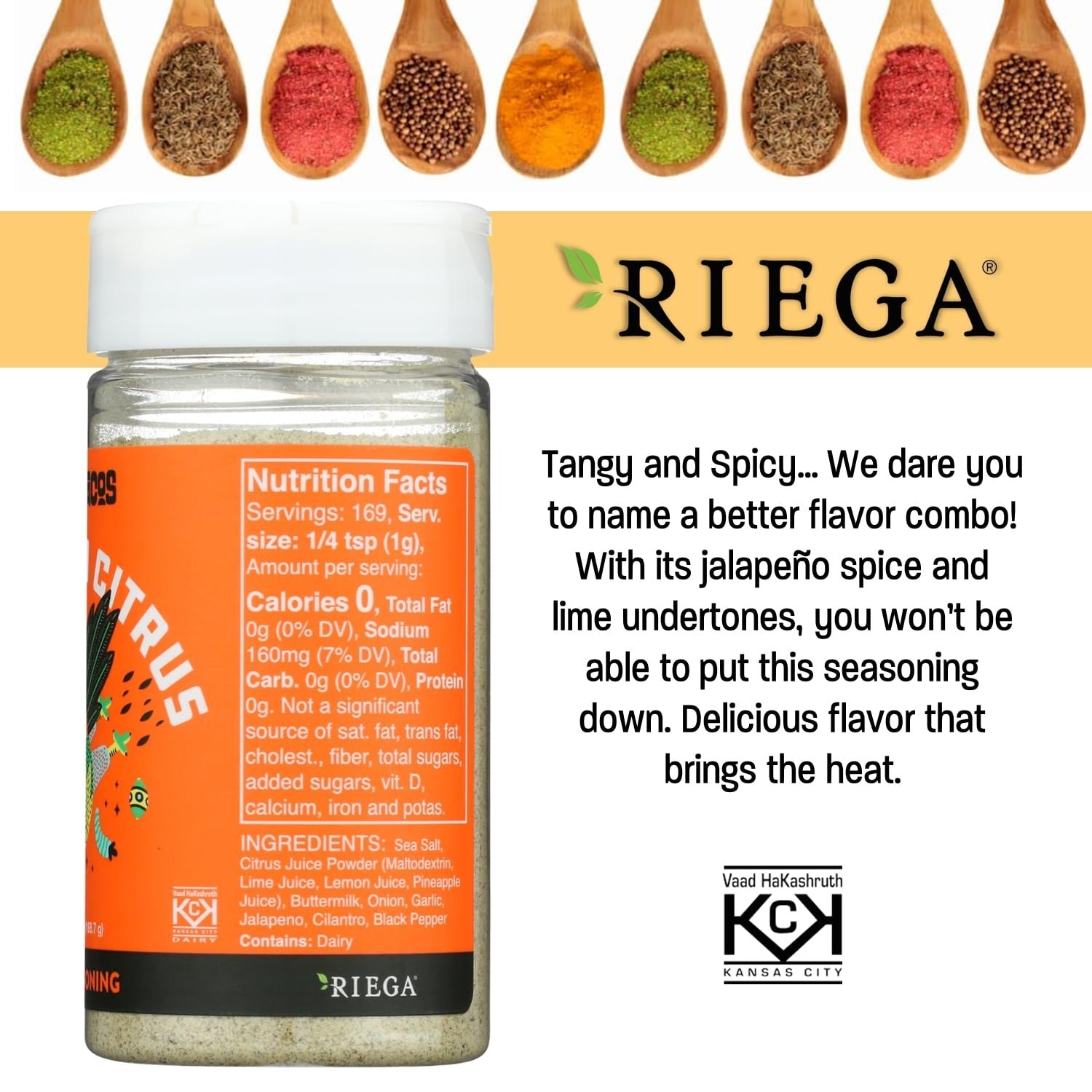 Taco Grill Seasoning - Jalapeno Citrus Chicken