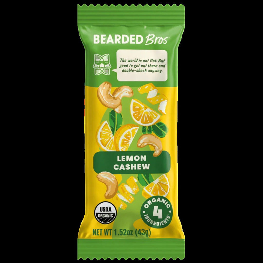 Organic Lemon Cashew Food Bar (12 CT)