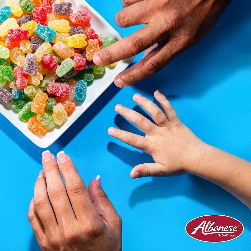 12 Flavor Sour Gummi Bears