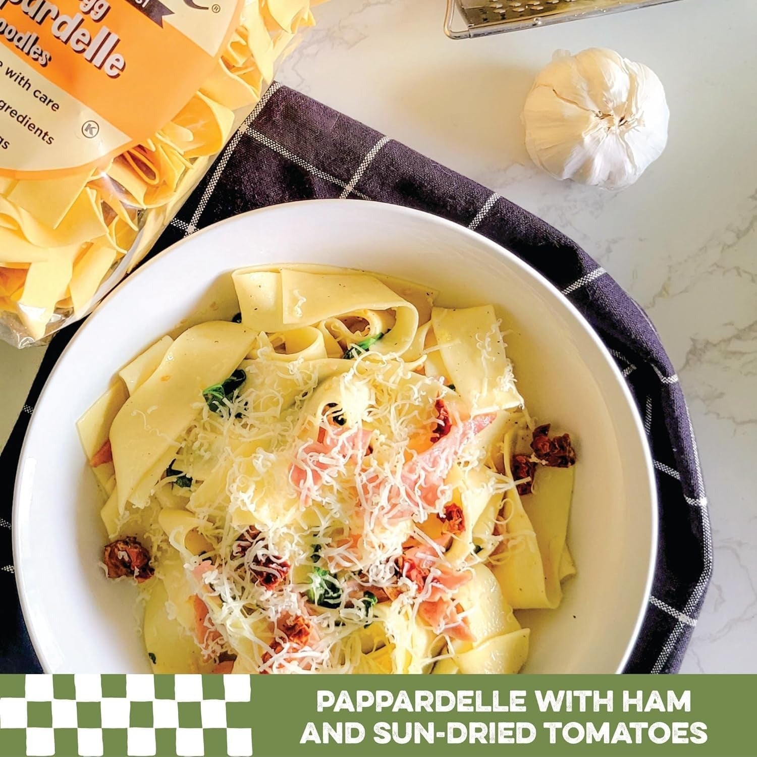 Egg Pappardelle Pasta (6 Pack)