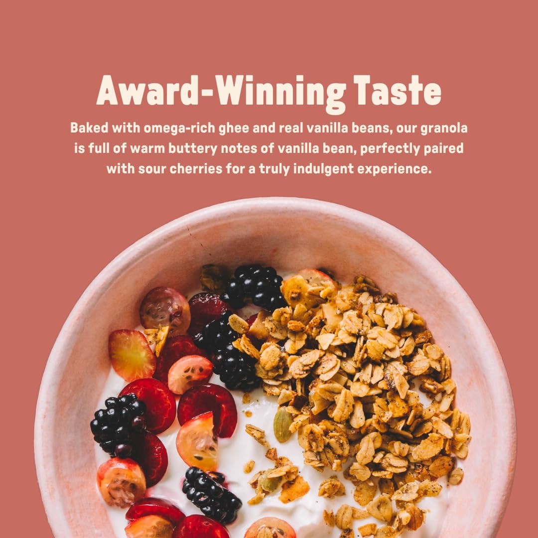 Granola - Vanilla Bean With Sour Cherries