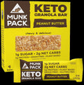 Keto Peanut Butter Granola Bars (4 Pack)