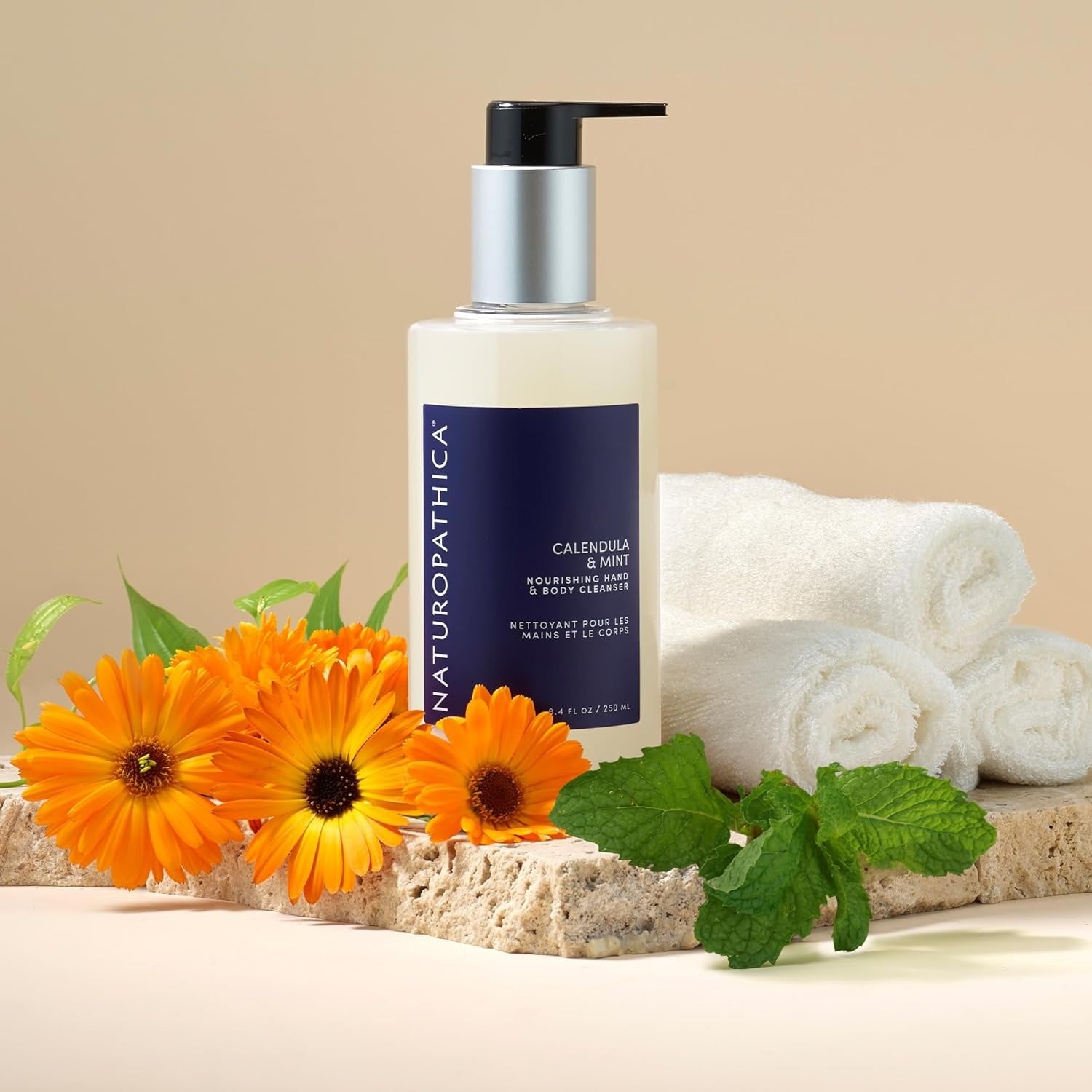 Calendula & Mint Nourishing Hand & Body Cleanser