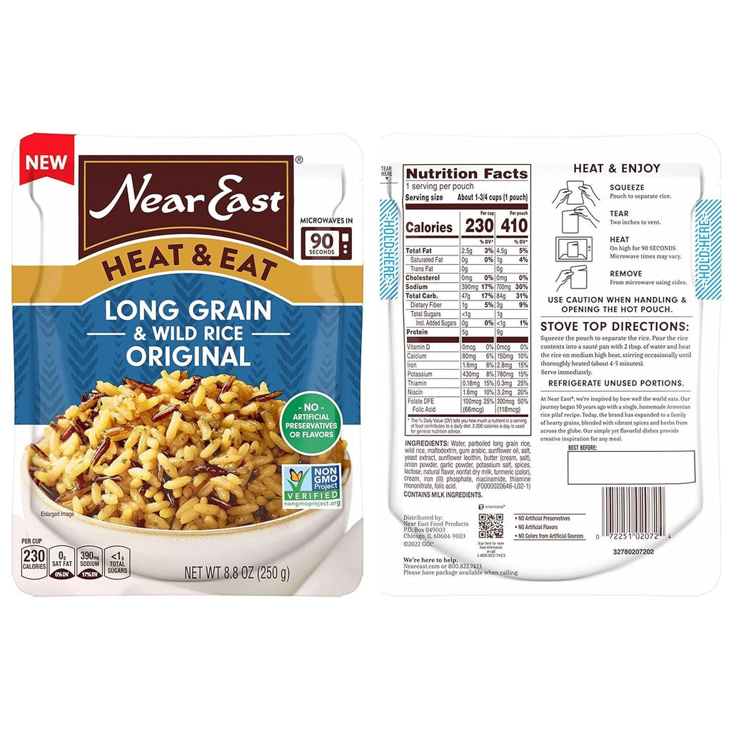 Original Heat & Eat Long Grain Wild Rice