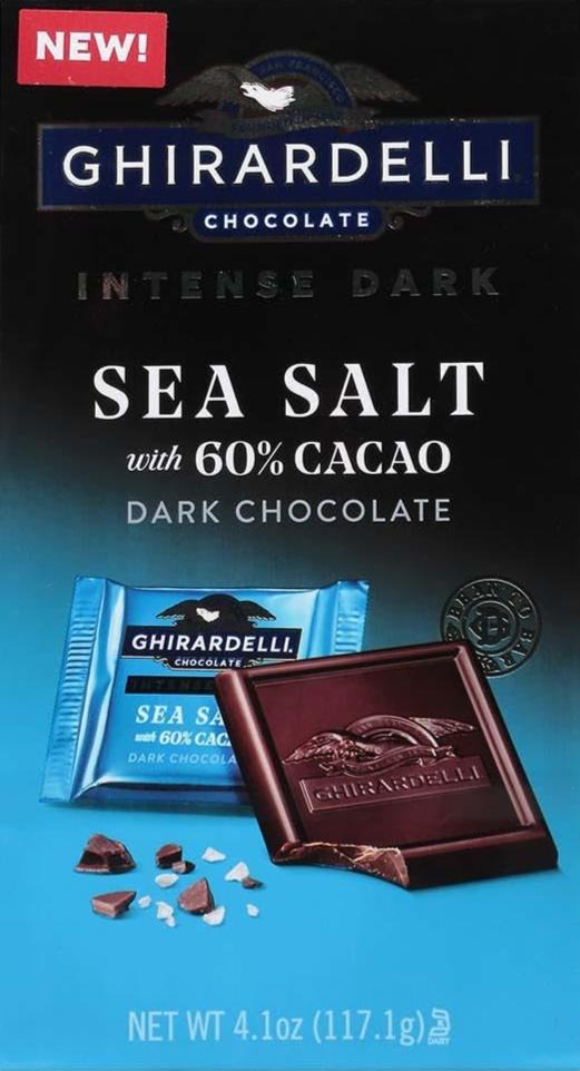 Sea Salt 60% Cacao Dark Chocolate