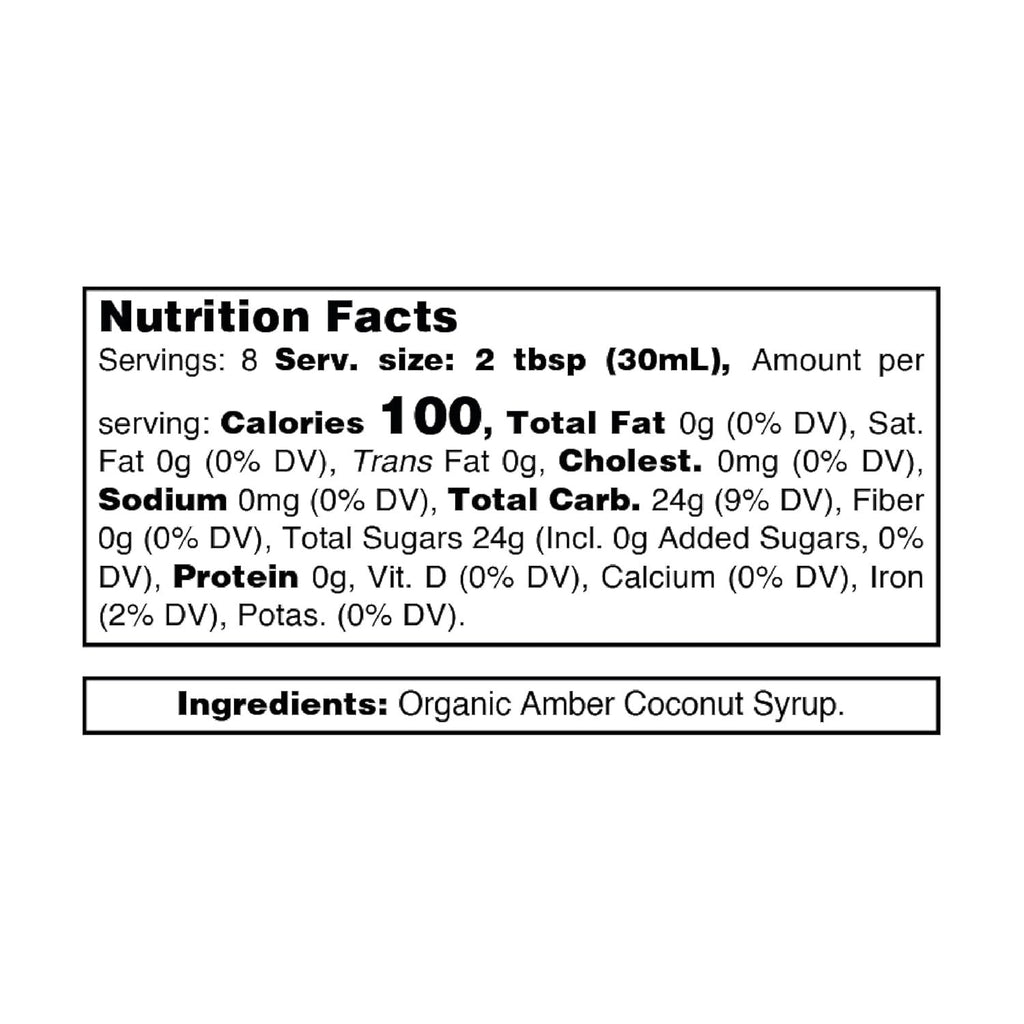 Organic Coconut Syrup