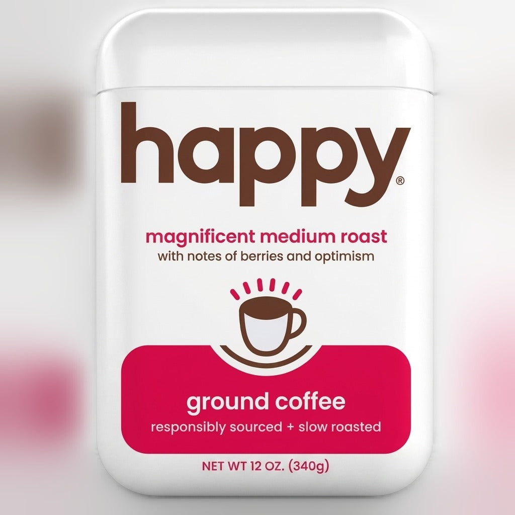 Medium Roast Ground Coffee