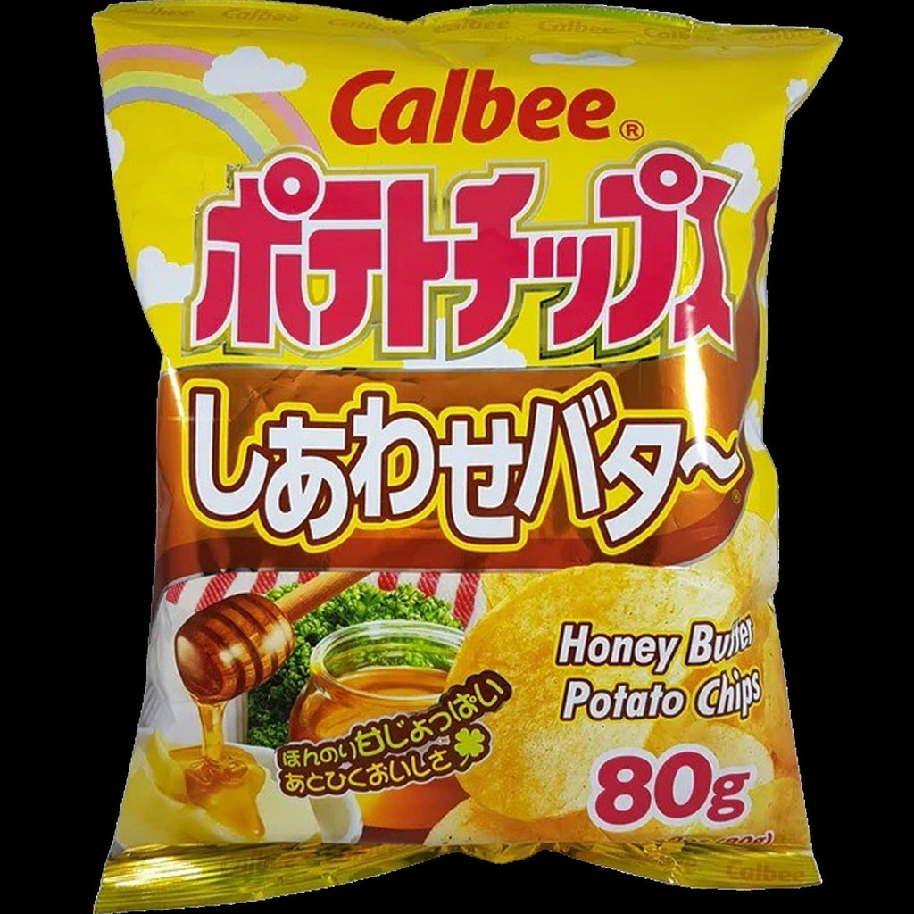 Honey Butter Potato Chips (Snack Bag)