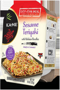 Sesame Teriyaki With Hokkien Noodles