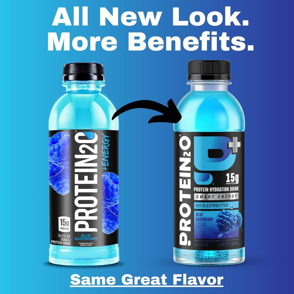 Blueberry Raspberry Energy Beverage