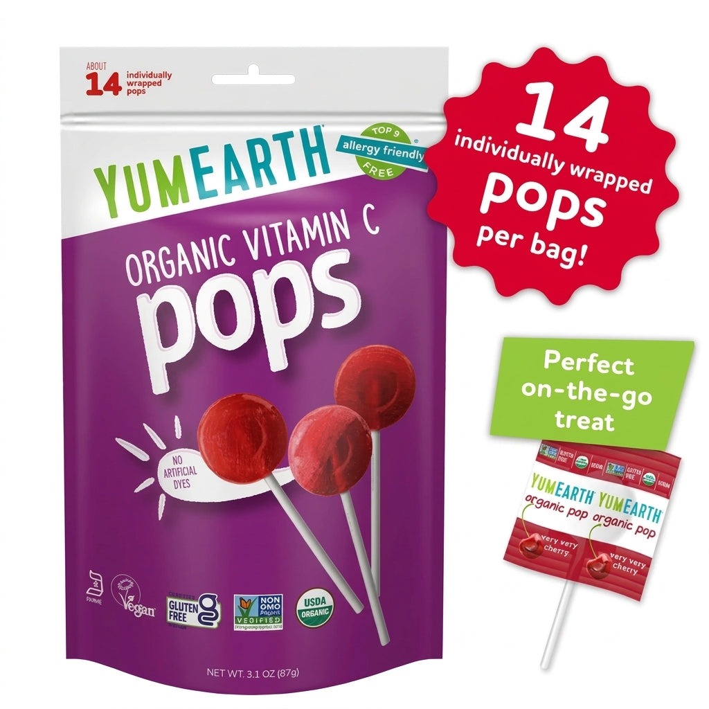 Vitamin C Lollipops