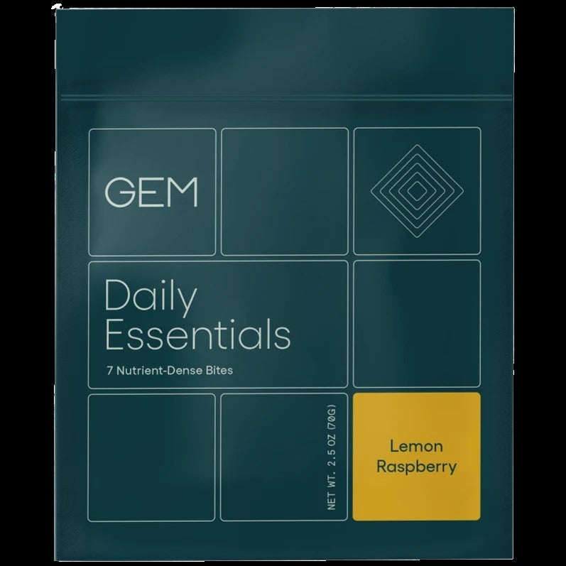 Daily Essentials Lemon Raspberry Bite (7 CT)