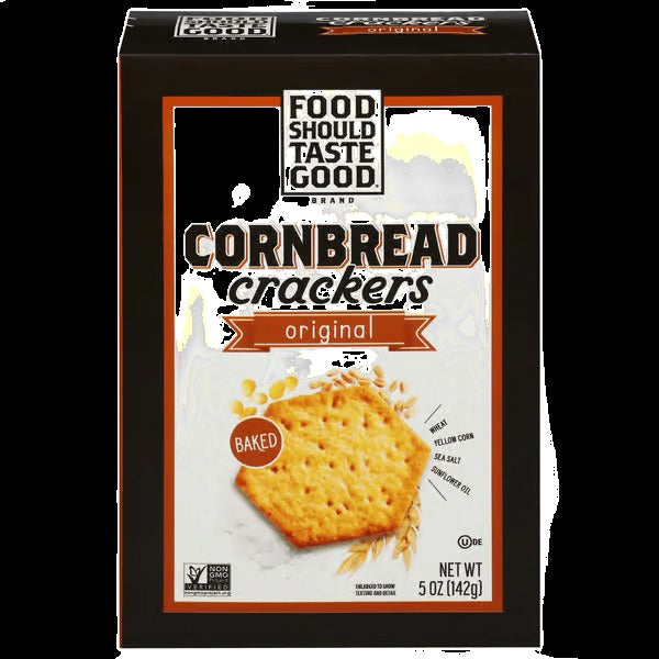 Original Cornbread Crackers