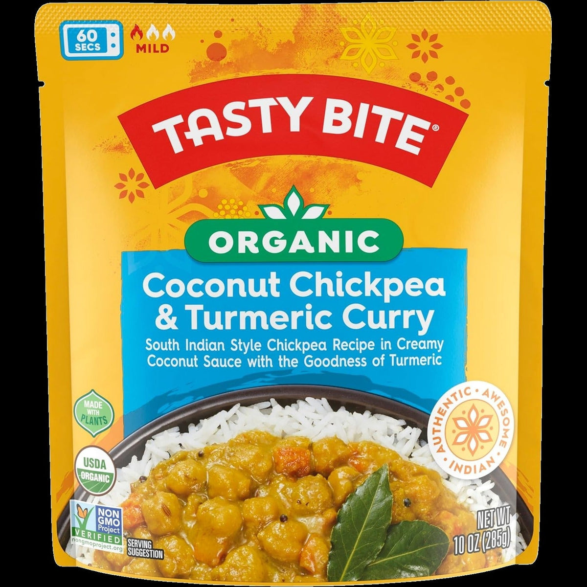 Coconut Chickpea & Turmeric Curry