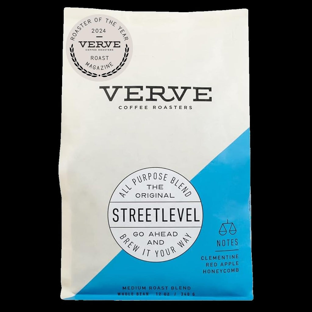 Streetlevel Blend Medium Roast Whole Bean Coffee