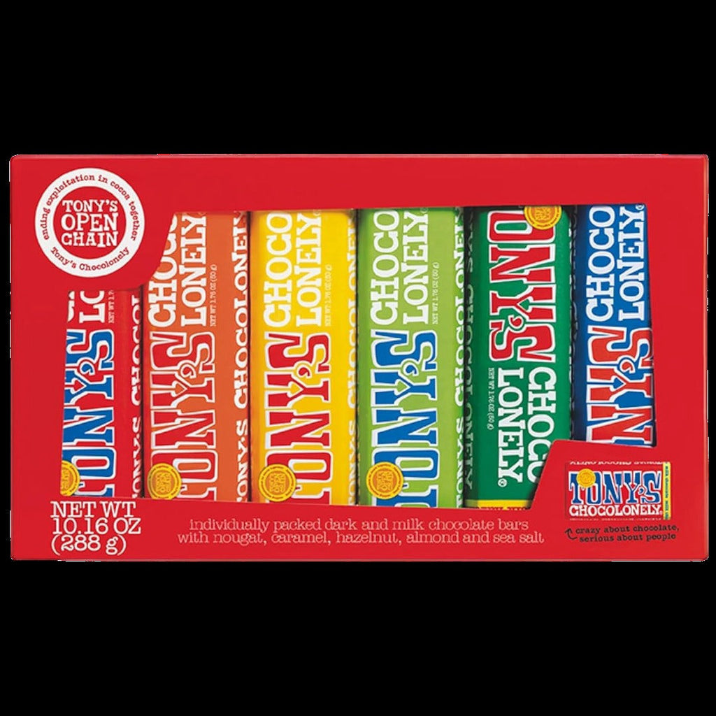 Chocolate Rainbow Tasting (6 Pack)
