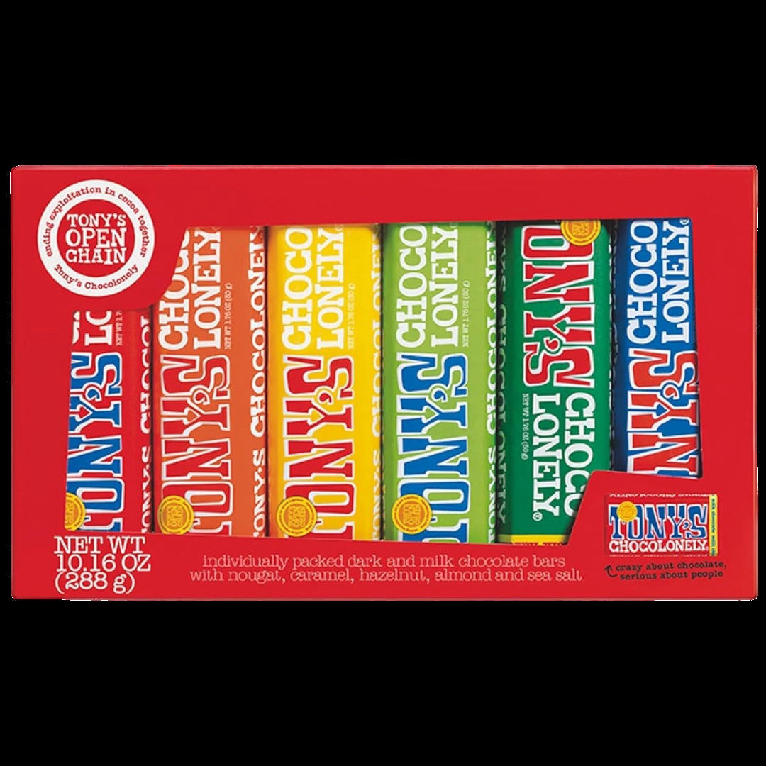 Chocolate Rainbow Tasting (6 Pack)