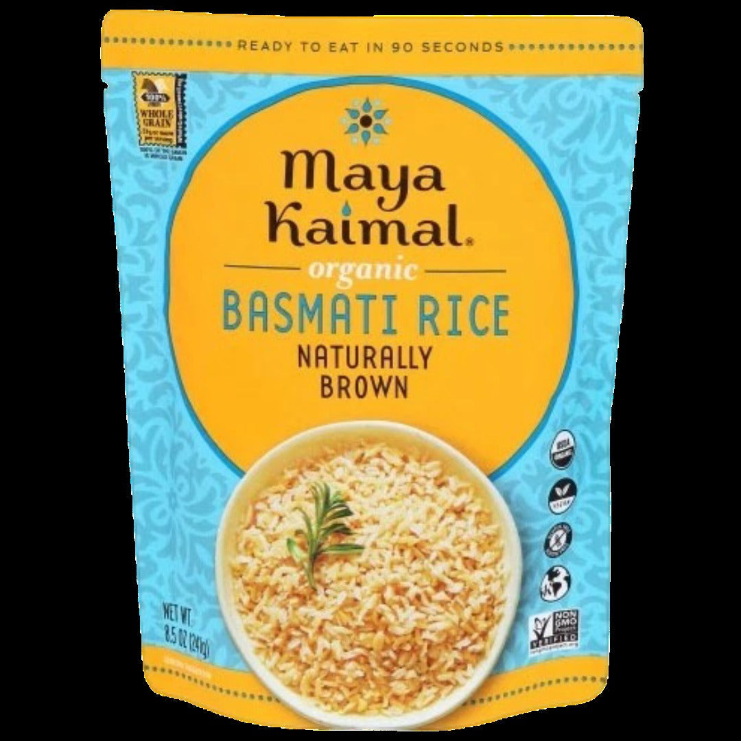 Organic Basmati Rice - Naturally Brown