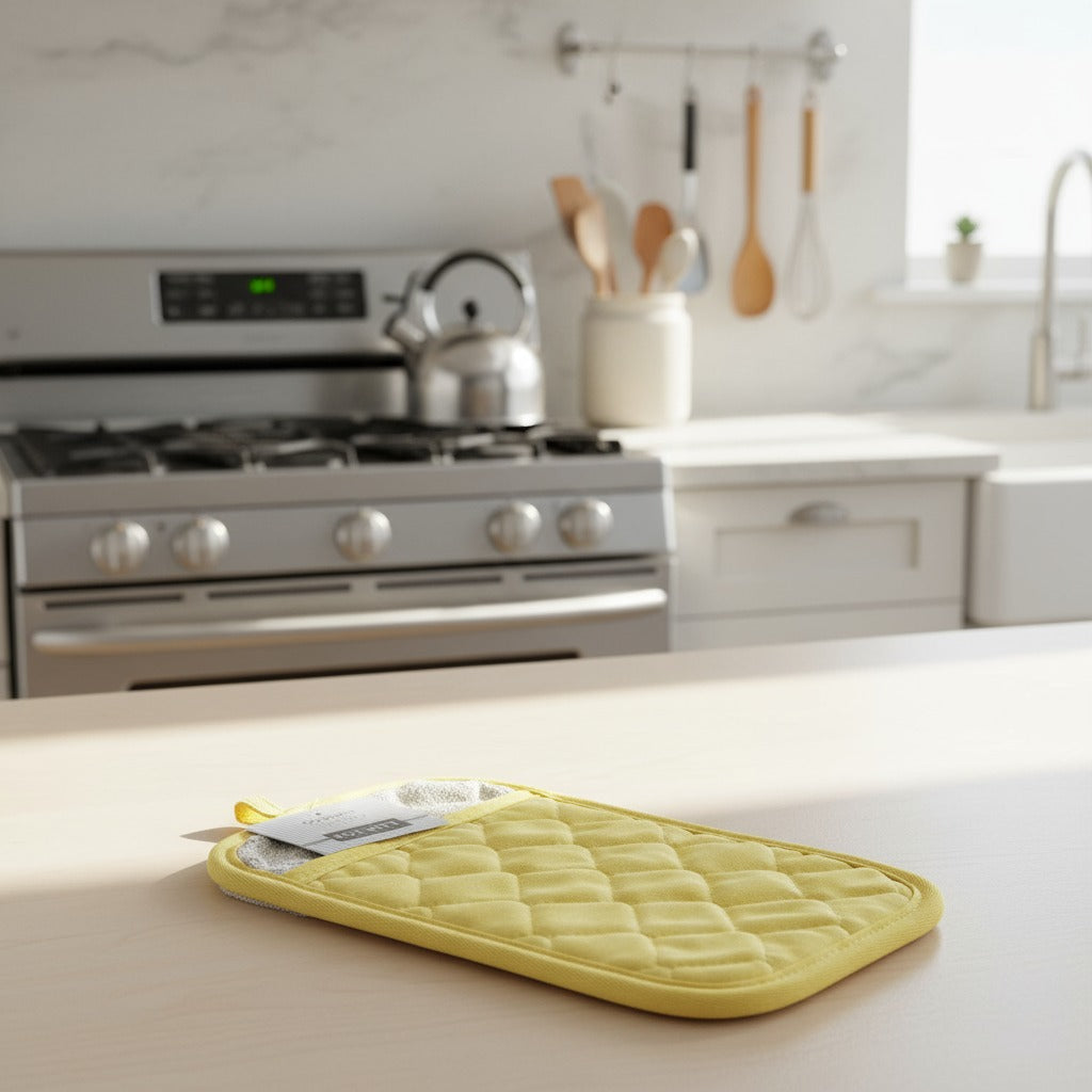 Pot Mitt - Yellow