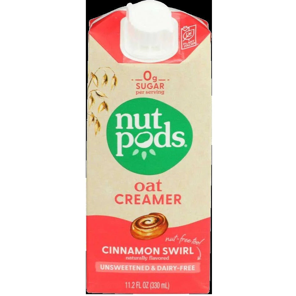 Unsweetened Cinnamon Swirl Oat Creamer
