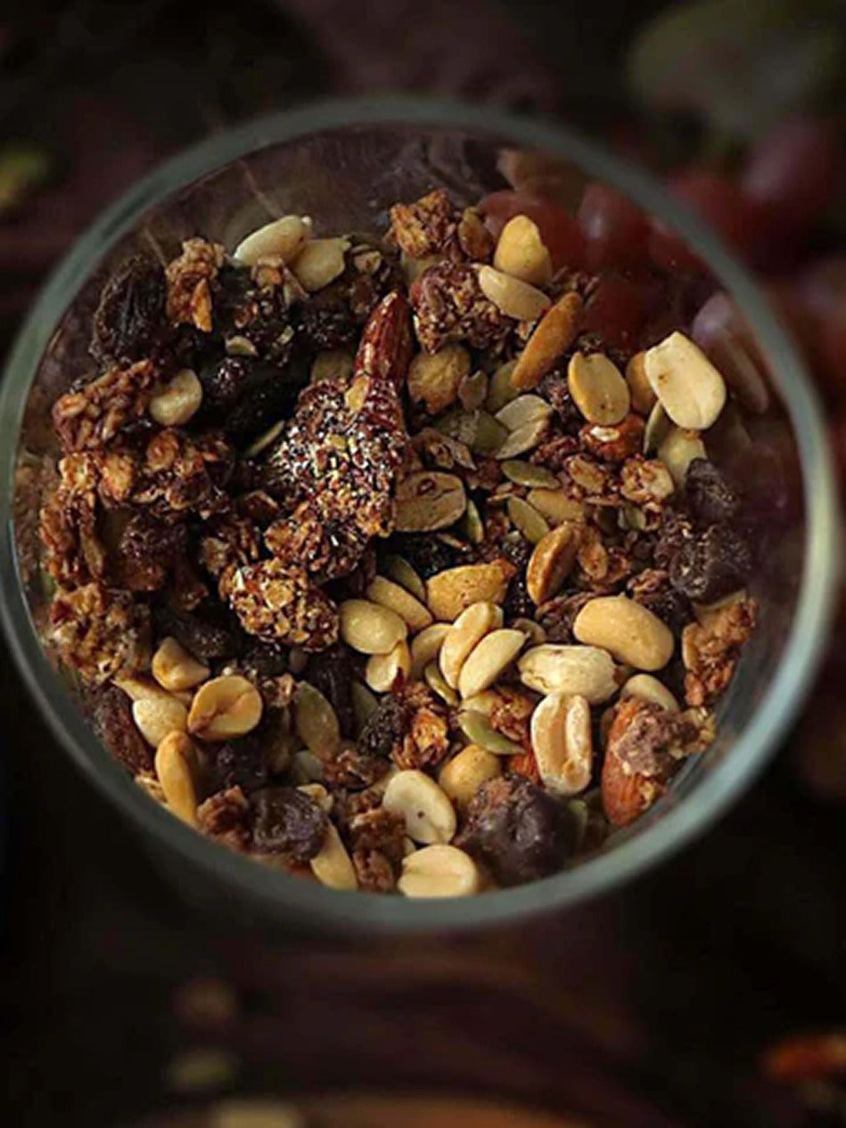 Chocolate Espresso Snack Mix