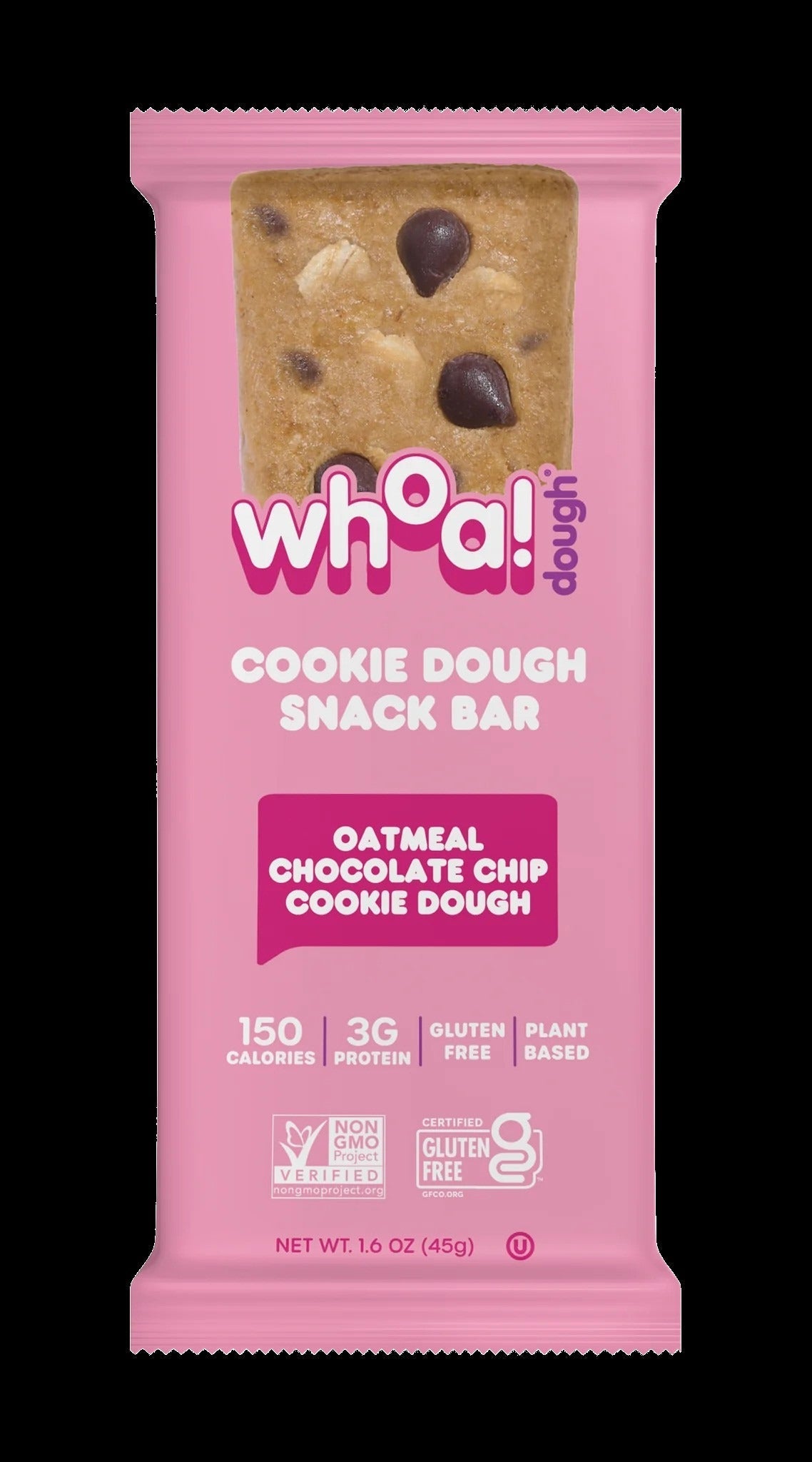 Oatmeal Chocolate Chip Cookie Dough Bar (10 CT)