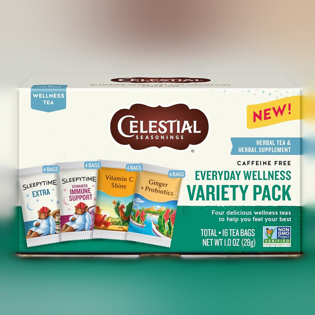 Tea Wellness 4 Variety