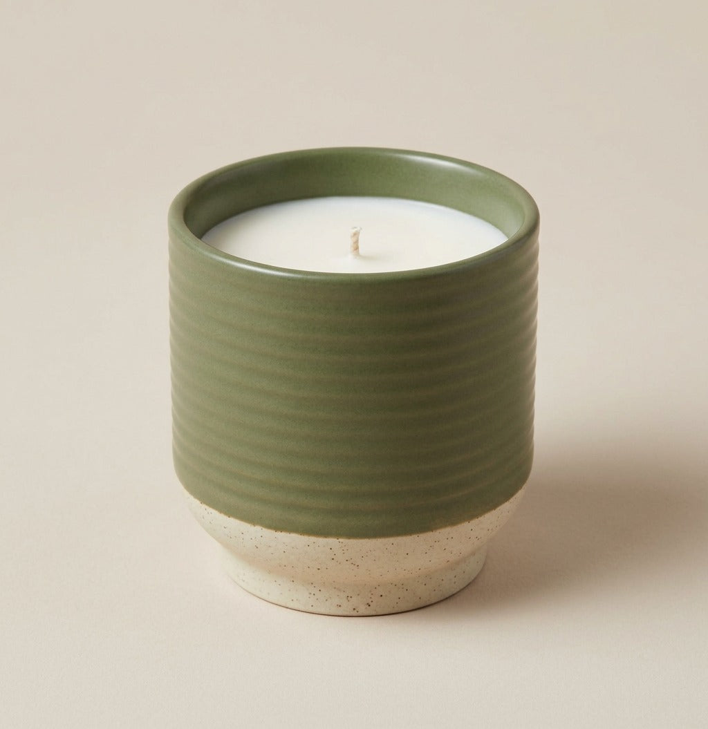 Exposed Clay Candle - Fresh Eucalyptus