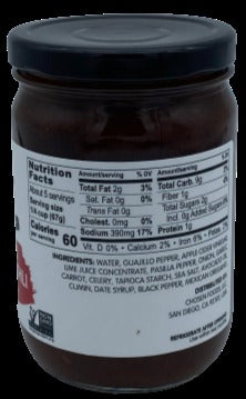 Gaujillo Chili Simmer Sauce