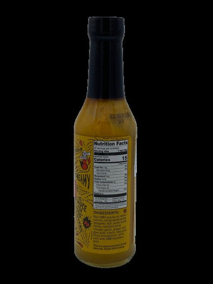 Creamy Ginger Citrus Hot Sauce