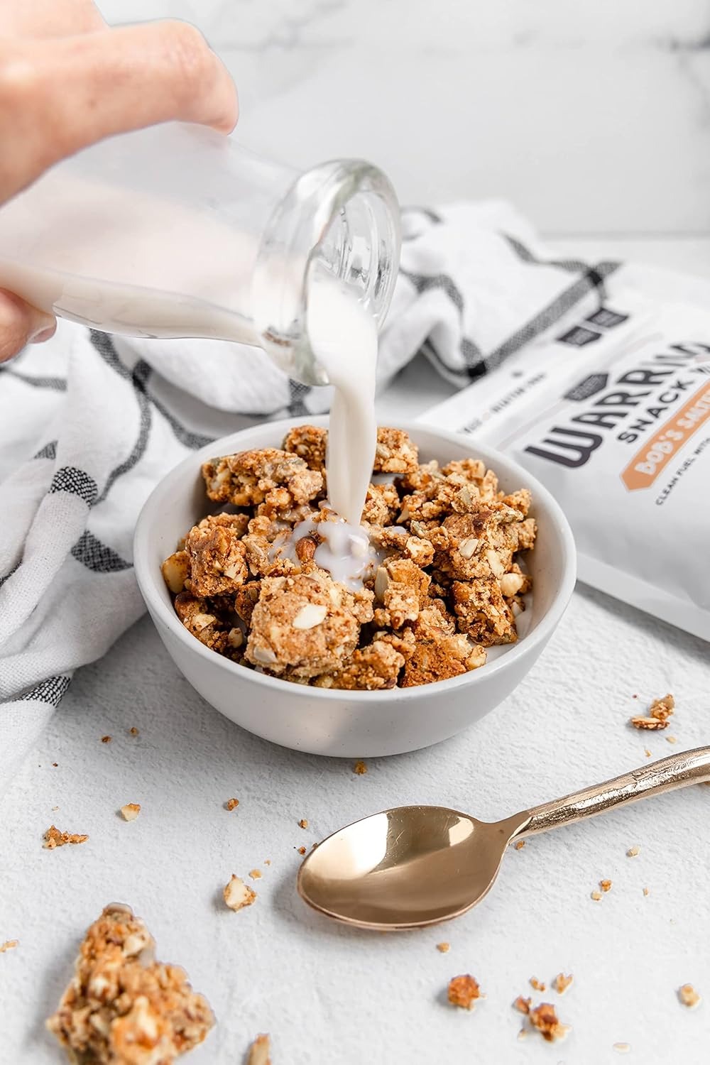 Warrior Bob's Salted Caramel Snack Mix