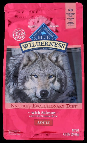 Grain Free Adult Dog Food with Salmon and LifeSource Bits