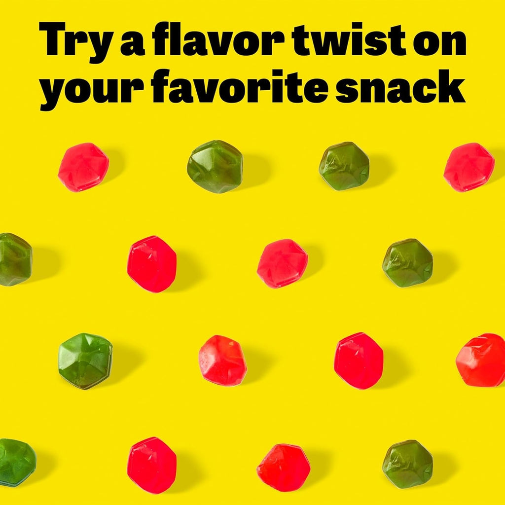 Watermelon And Sour Apple Fruit Flavored Snacks Family Size (20 CT)