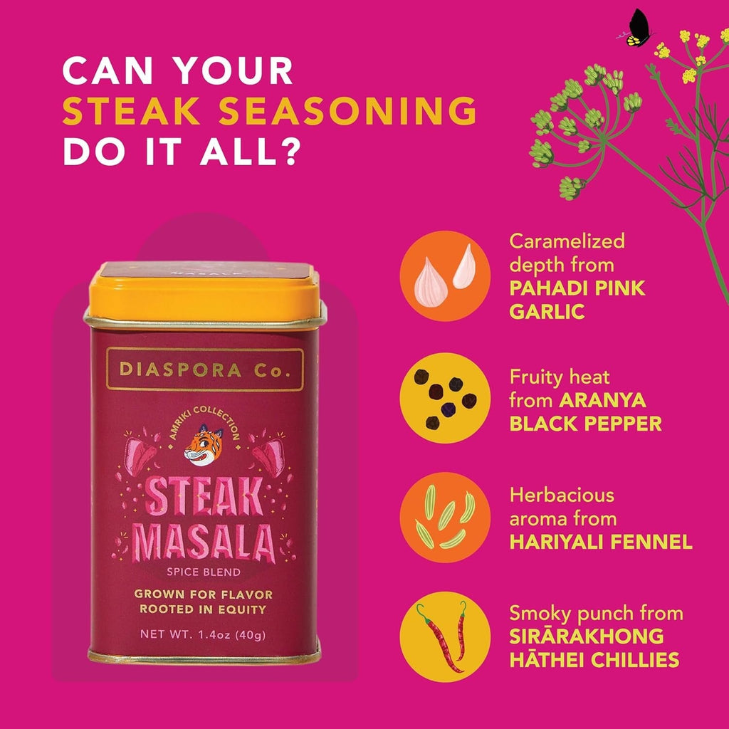 Steak Masala Spice Blend