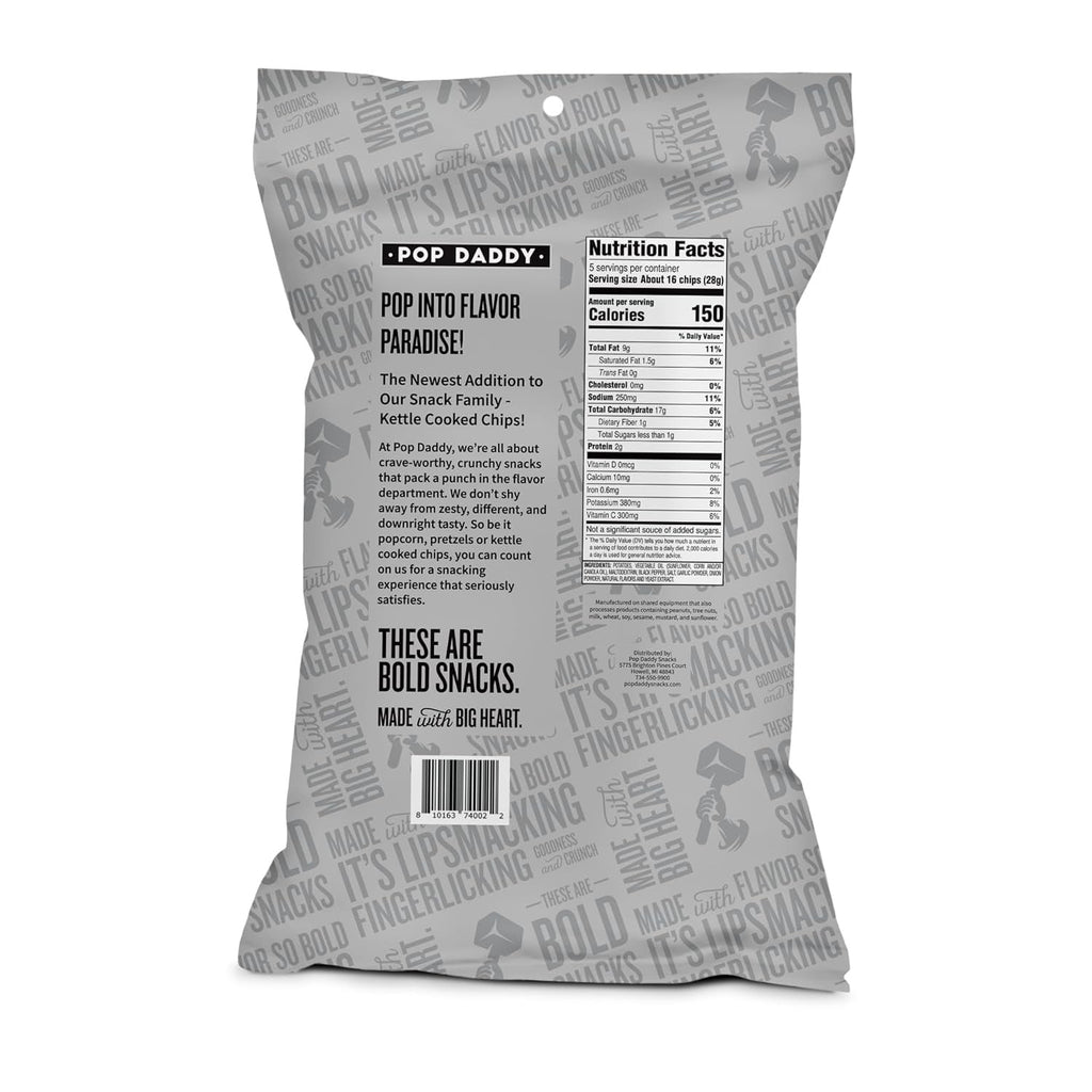 Cracked Pepper Potato Chips