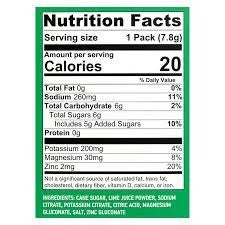 Lime Hydration Mix Lime 10Pk