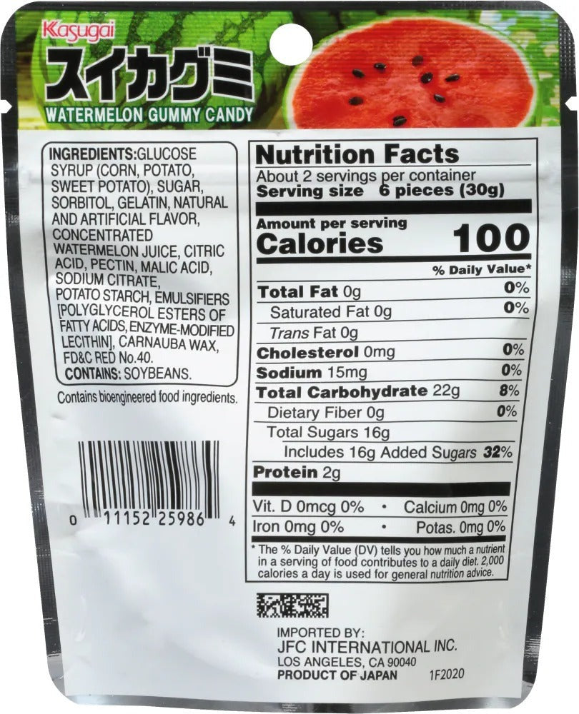 Watermelon Gummy Candy