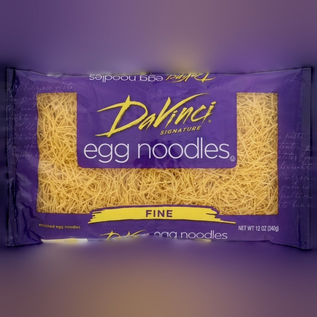Fine Egg Noodles