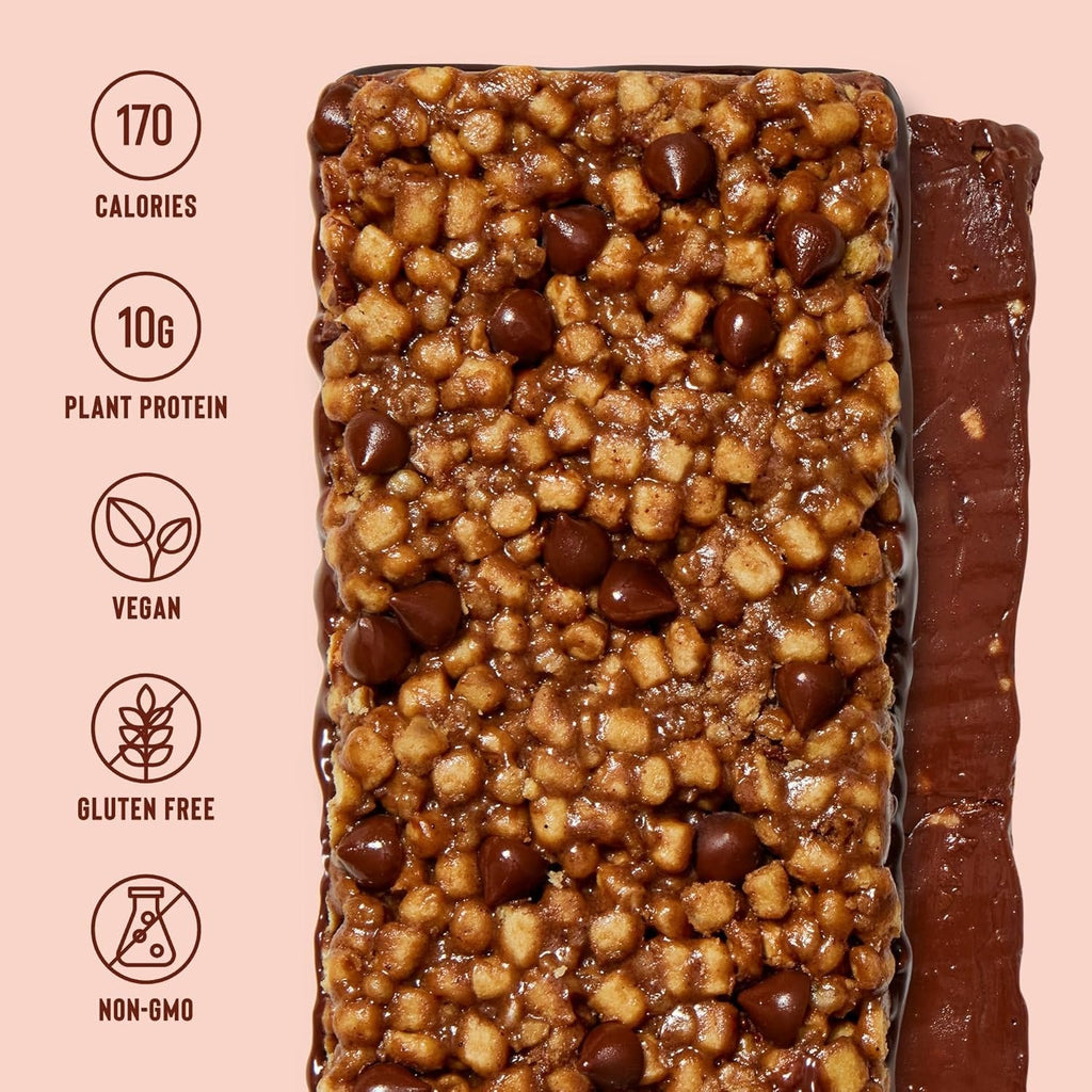 Hot Chocolate Puff Crispy Bar (12 CT)