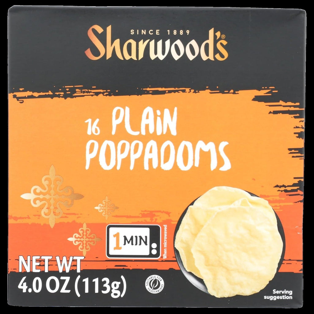 Plain Puppodums